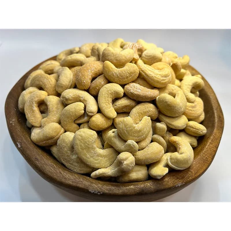 بادام هندی دو آتیشه نمک دریا ۵۰۰ گرمی