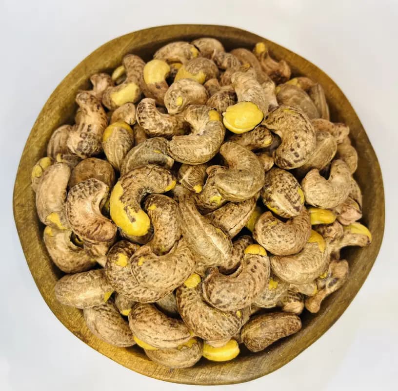 بادام هندی کبابی با پوست ۵۰۰ گرمی