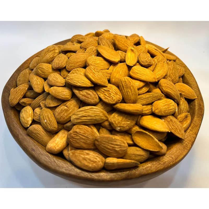 مغز بادام خام ایرانی ۵۰۰ گرمی