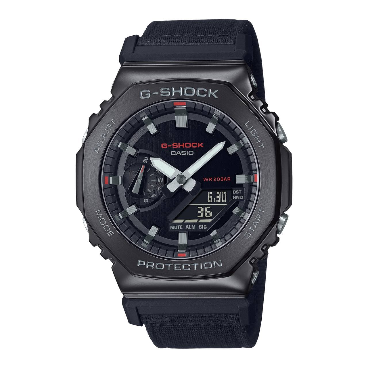ساعت مچی مردانه G-SHOCK کاسیو مدل GM-2100CB-1ADR — تصویر ۱۲