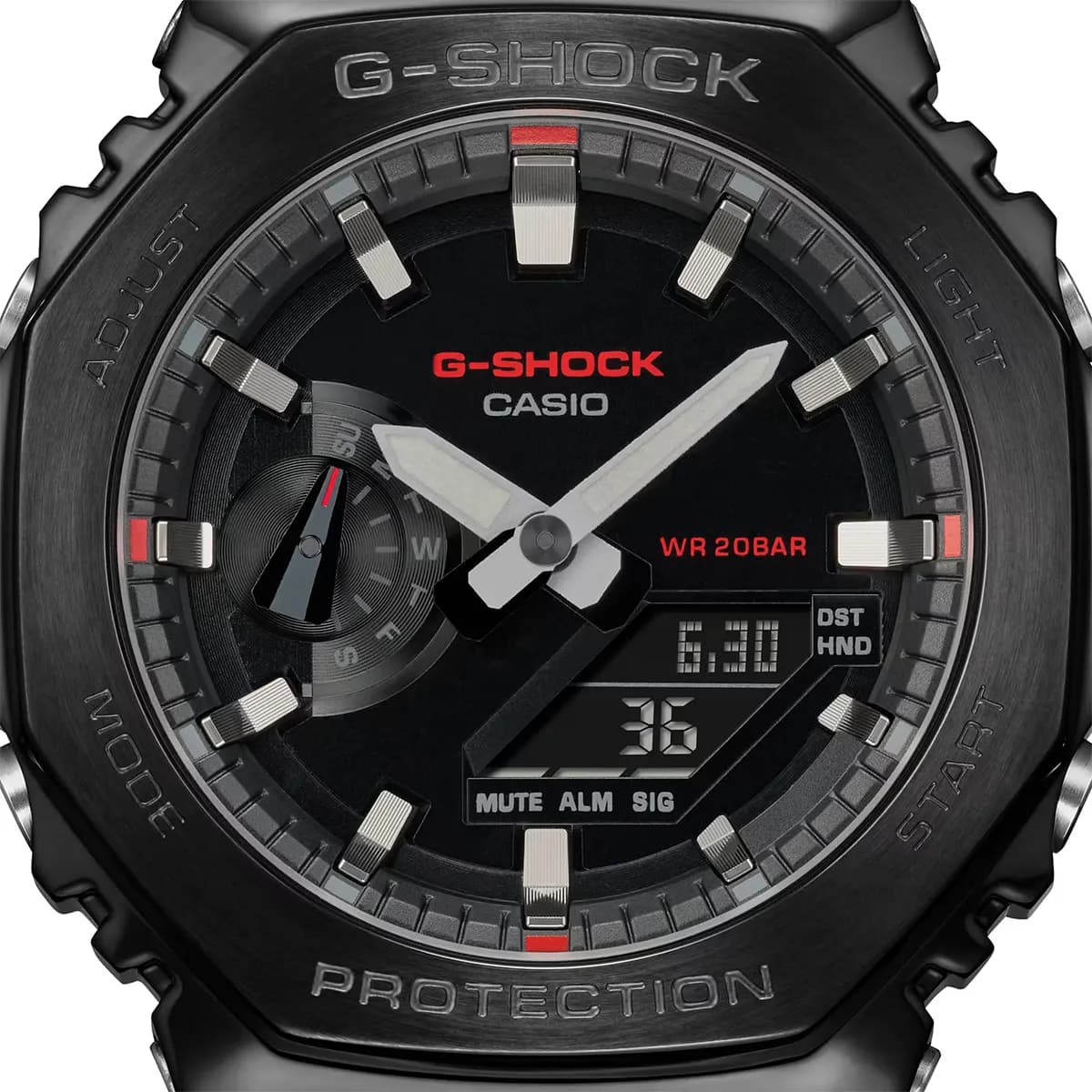 ساعت مچی مردانه G-SHOCK کاسیو مدل GM-2100CB-1ADR — تصویر ۶