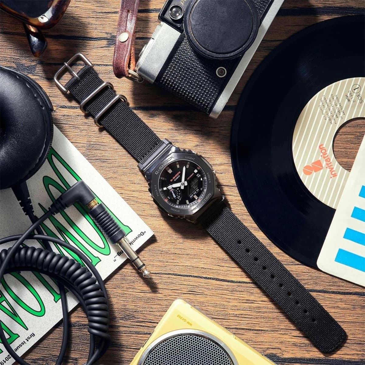 ساعت مچی مردانه G-SHOCK کاسیو مدل GM-2100CB-1ADR — تصویر ۹