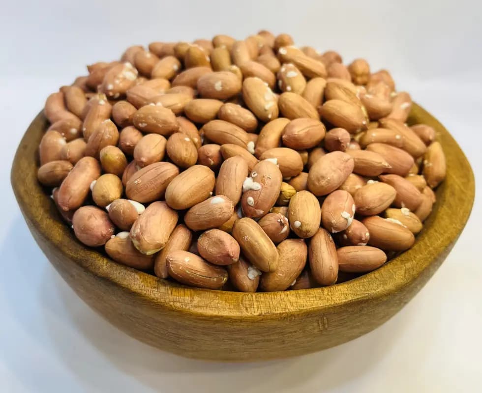 بادام زمینی آستانه نمکی ۵۰۰ گرمی