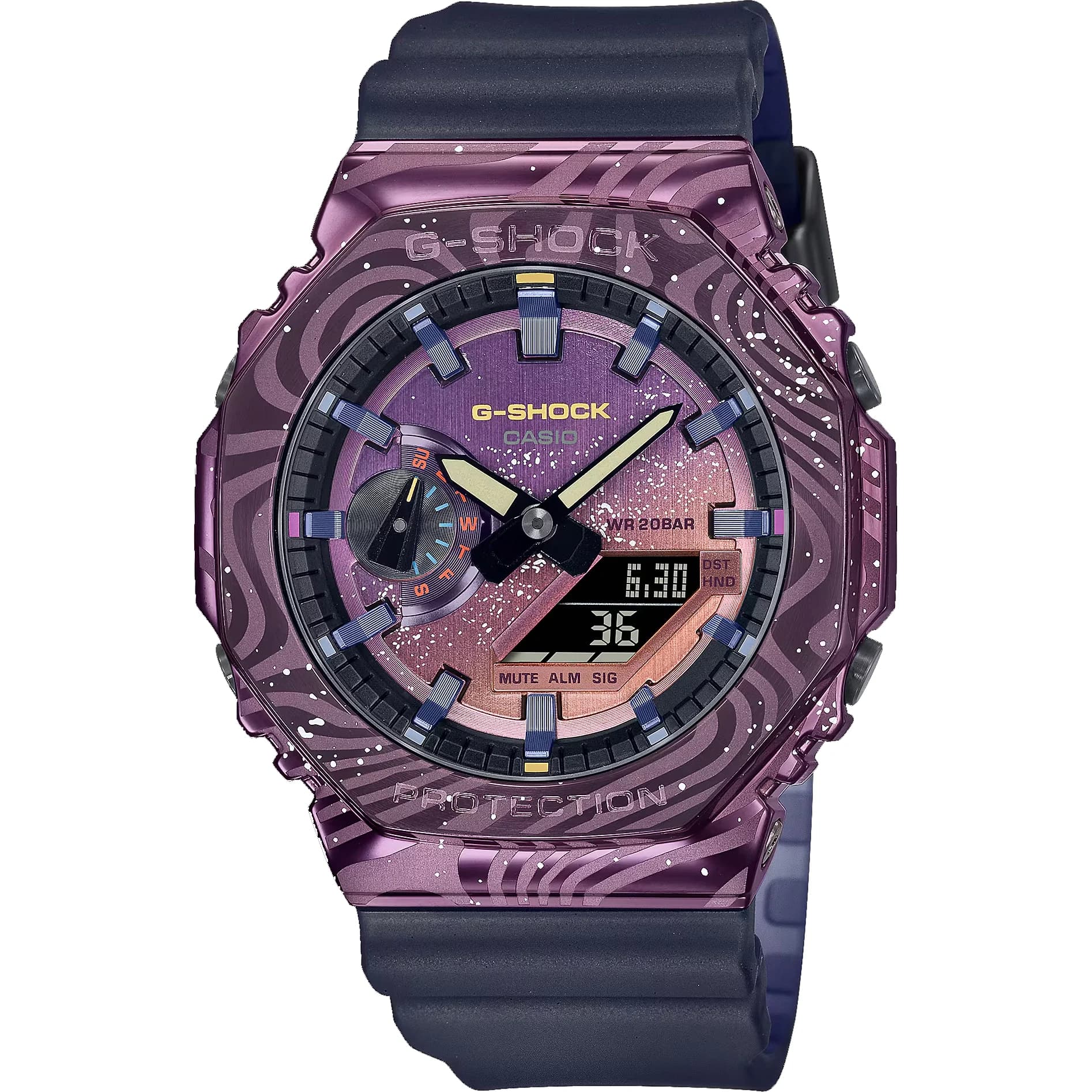 ساعت مچی مردانه G-SHOCK مدل CASIO-GM-2100MWG-1ADR
