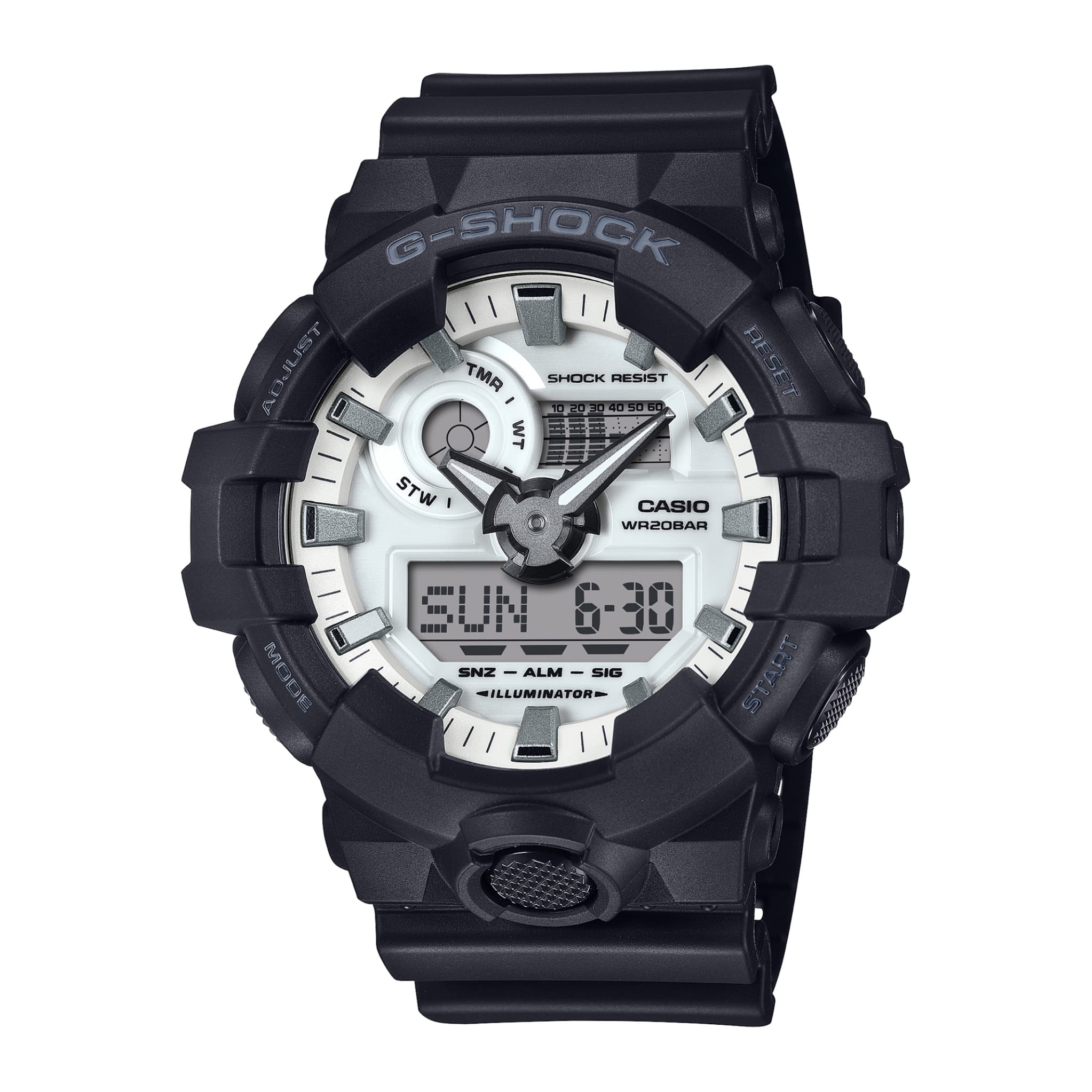 ساعت مچی مردانه کاسیو G-SHOCK مدل GA-700WD-1ADR — تصویر ۲
