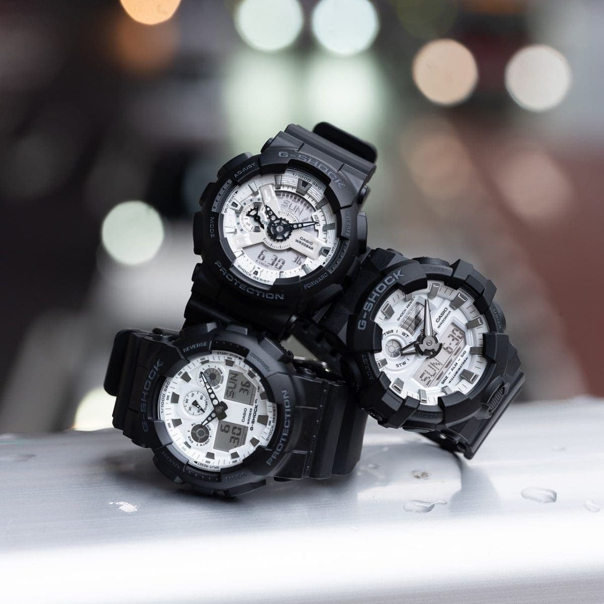 ساعت مچی مردانه کاسیو G-SHOCK مدل GA-700WD-1ADR — تصویر ۴