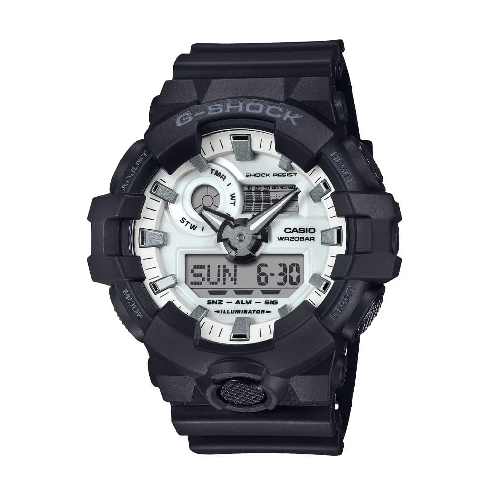 ساعت مچی مردانه کاسیو G-SHOCK مدل GA-700WD-1ADR