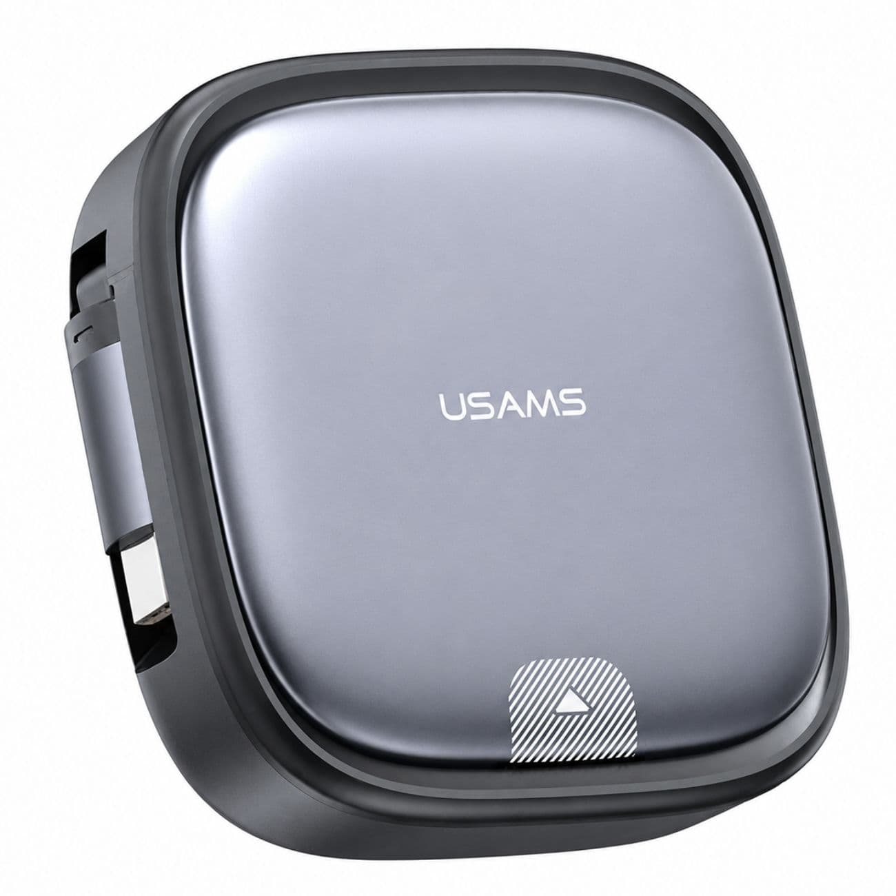 پک کابل چند منظوره یوسمز USAMS SJ650 توان 60 وات همراه با کابل جمع‌شونده — تصویر ۱۱