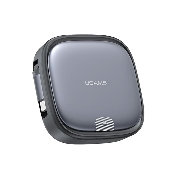 پک کابل چند منظوره یوسمز USAMS SJ650 توان 60 وات همراه با کابل جمع‌شونده — تصویر ۸