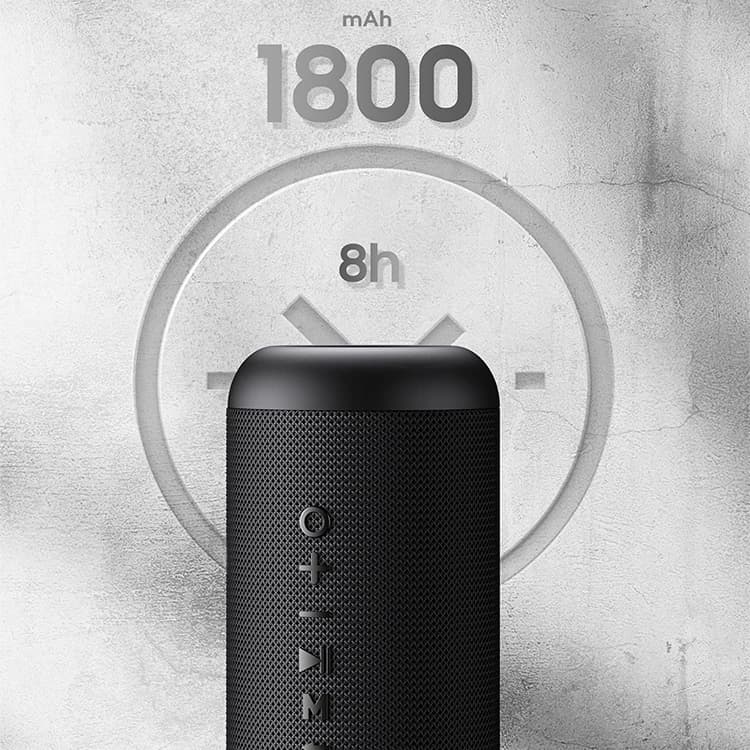 اسپیکر بلوتوث یوسمز USAMS YX008 YX Series Portable Outdoor Wireless Speaker توان 10 وات — تصویر ۳