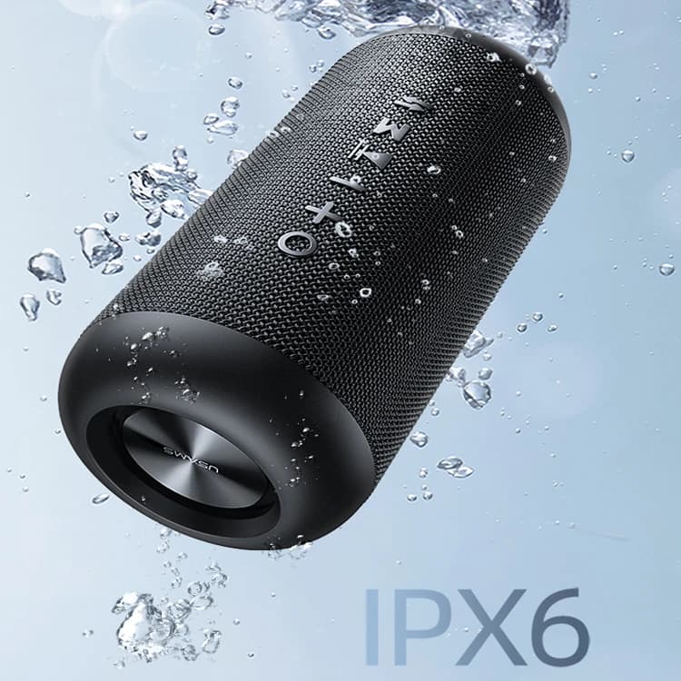 اسپیکر بلوتوث یوسمز USAMS YX008 YX Series Portable Outdoor Wireless Speaker توان 10 وات — تصویر ۶