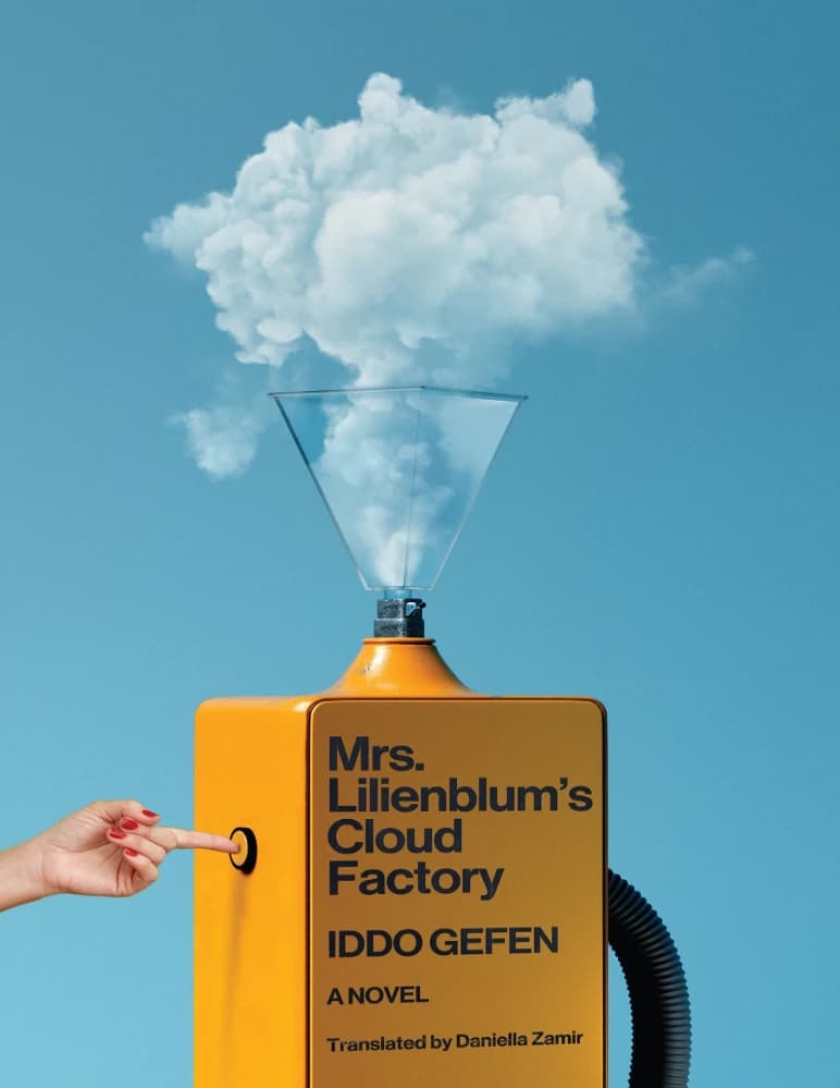 کتاب Mrs. Lilienblum’s Cloud Factory (کارخانه ابر خانم لیلینبلوم) نسخه انگلیسی PDF | ایدو گفن — تصویر ۲