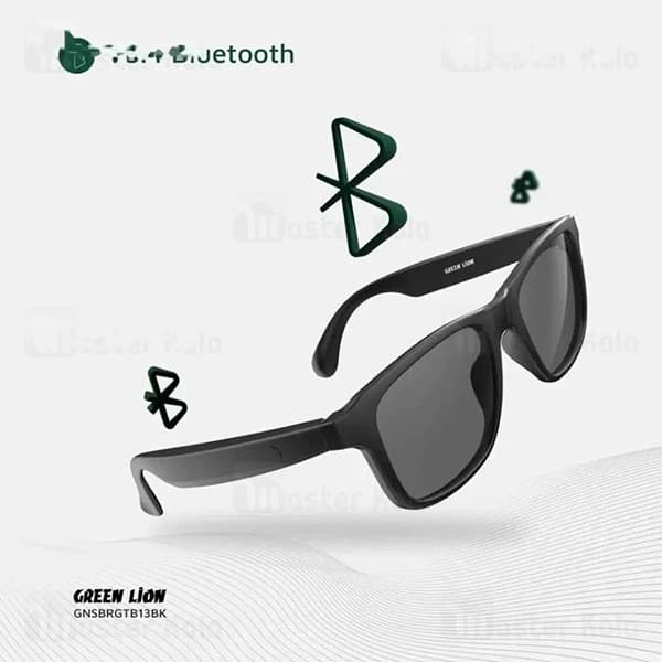 عینک آفتابی هوشمند گرین لاین Green Lion Sydney Smart Glass GNSDNGLSBK — تصویر ۱۲
