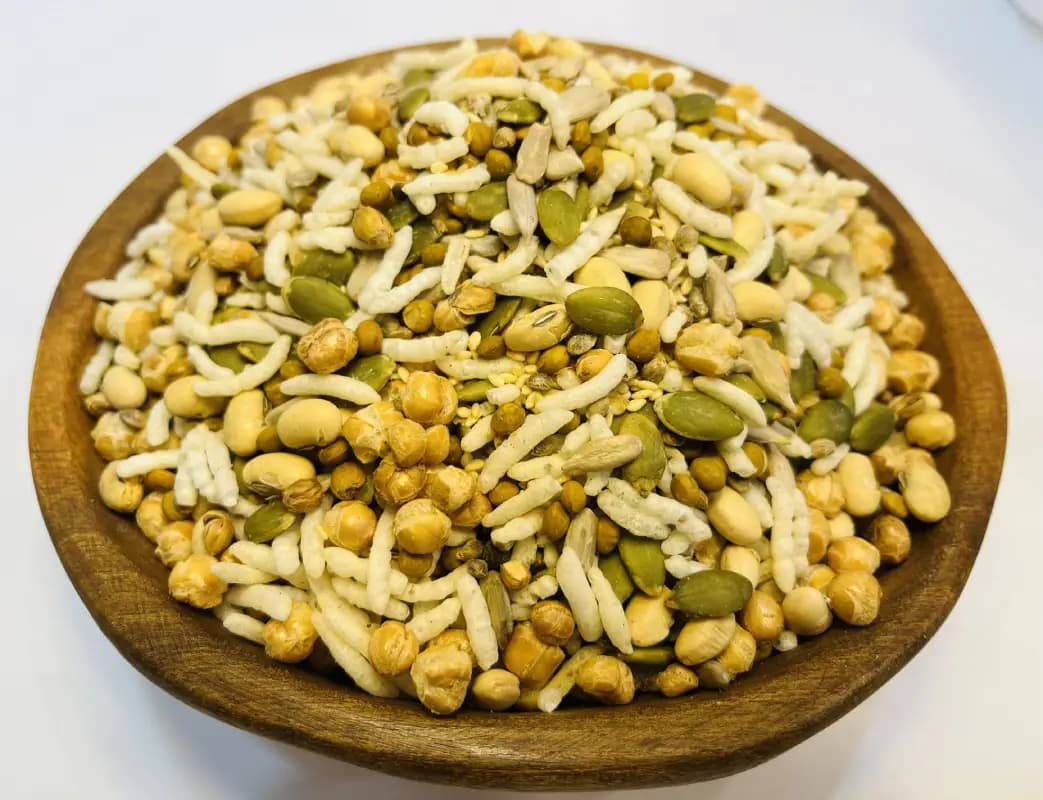 آجیل سلامت ۵۰۰ گرمی