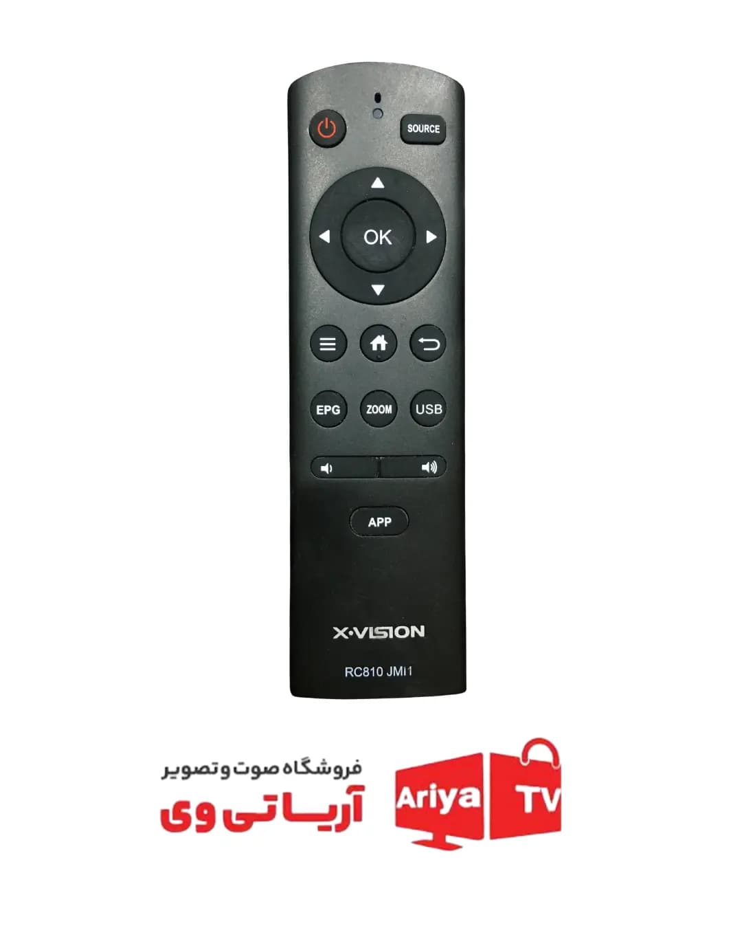 کنترل تلویزیون ایکس ویژن مدل 55XT515