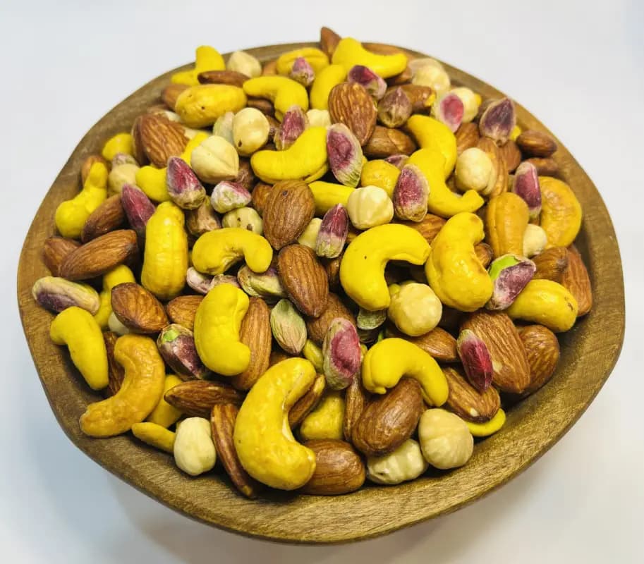آجیل چهار(۴) مغز لوکس شور ۵۰۰ گرمی