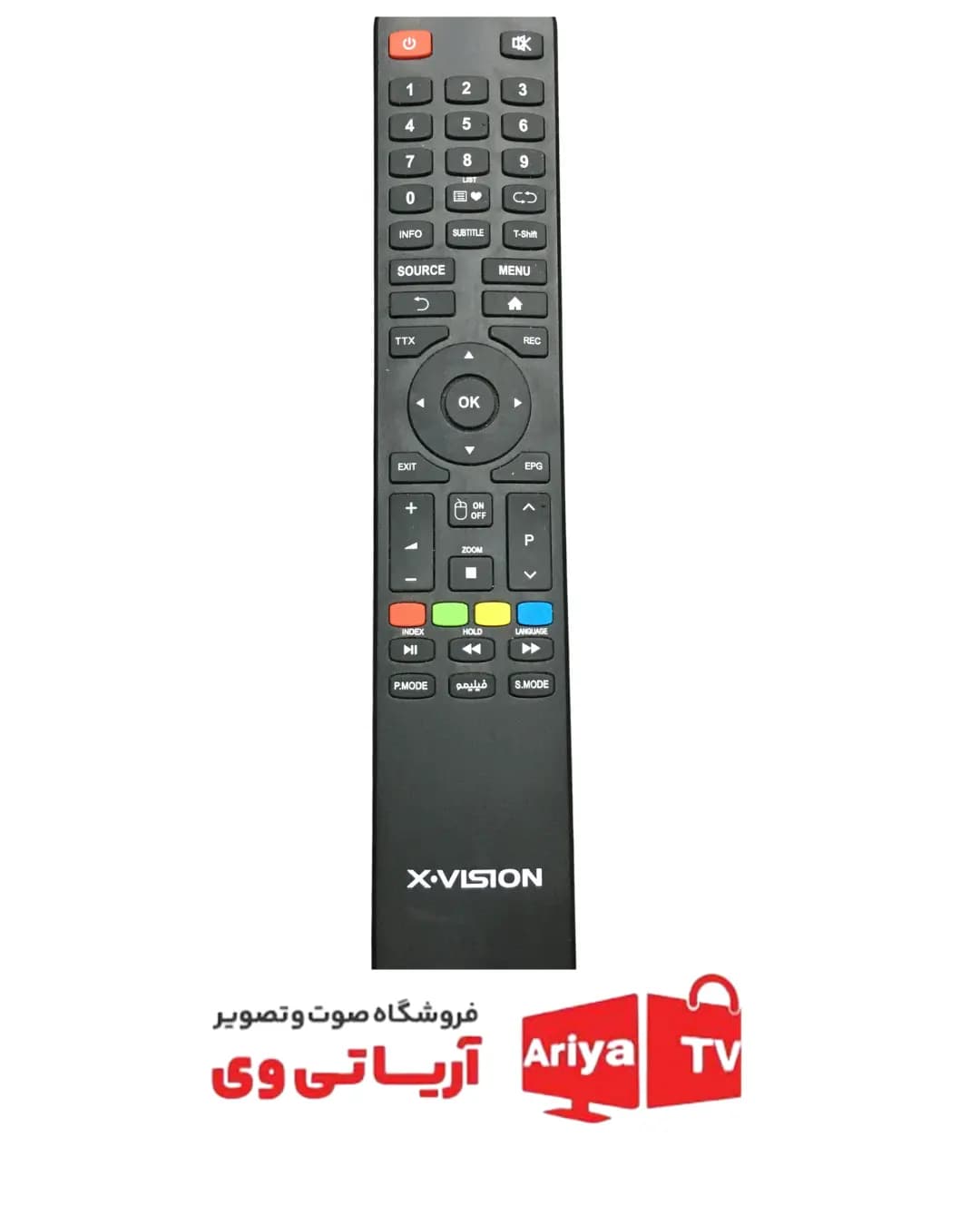 کنترل تلویزیون ایکس ویژن مدل 43XC635