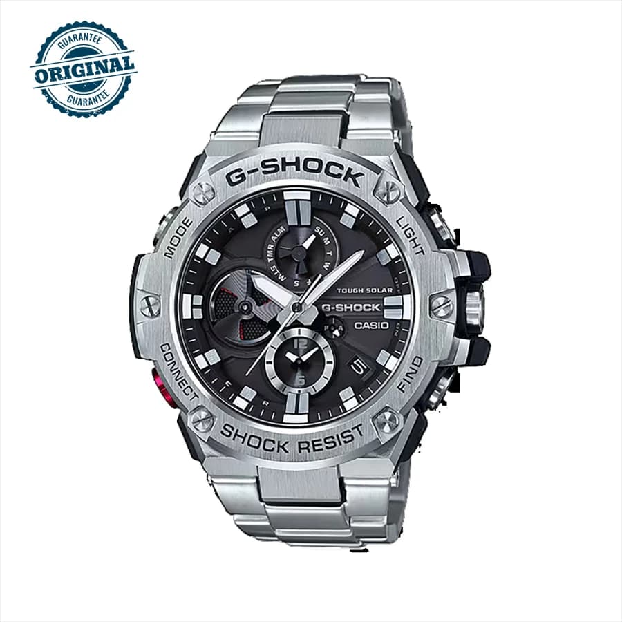ساعت مچی مردانه G-SHOCK کاسیو مدل CASIO-GST-B100D-1A — تصویر ۴