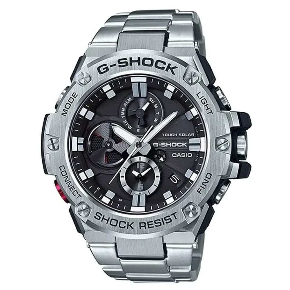 ساعت مچی مردانه G-SHOCK کاسیو مدل CASIO-GST-B100D-1A
