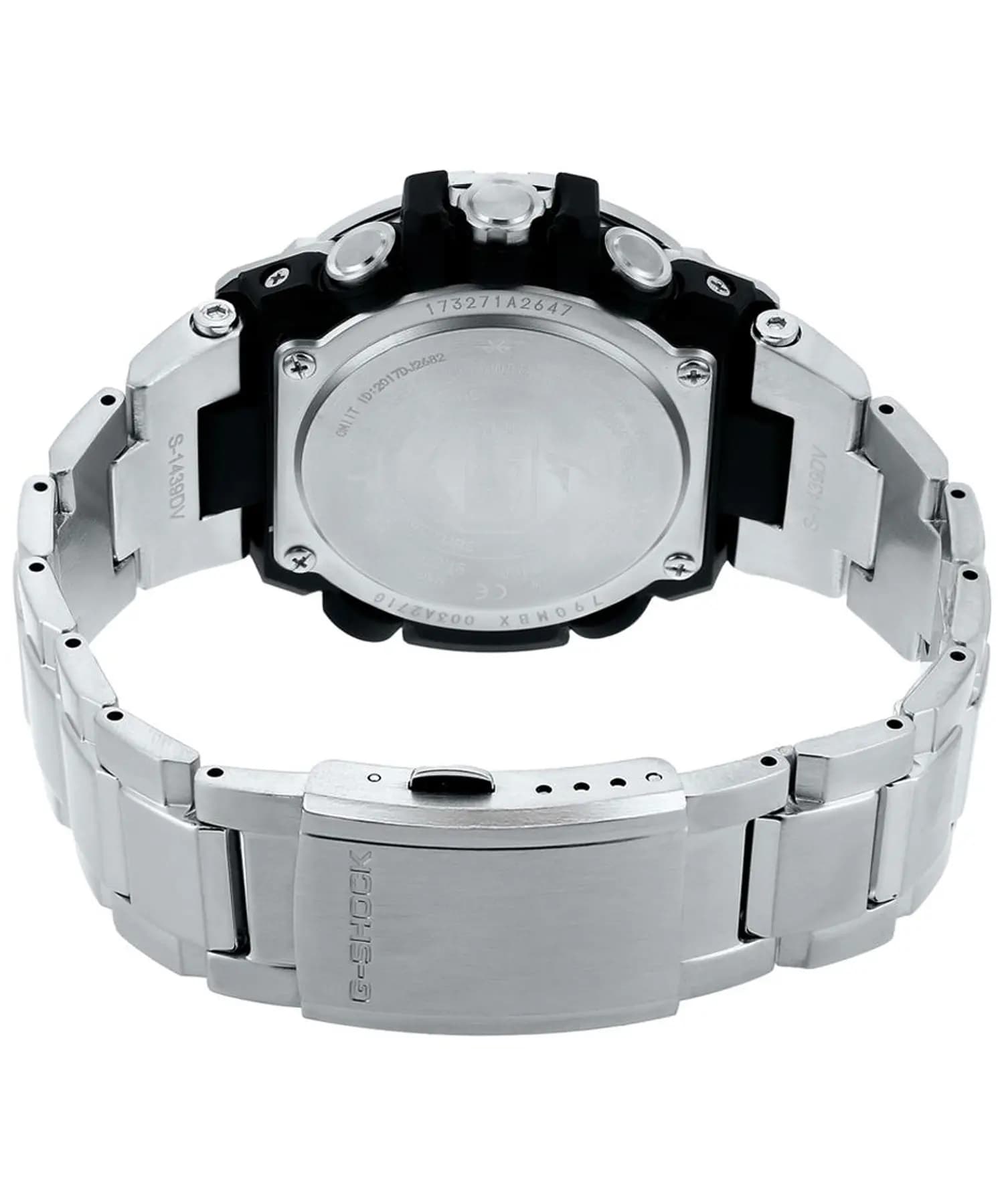 ساعت مچی مردانه G-SHOCK کاسیو مدل CASIO-GST-B100D-1A — تصویر ۲