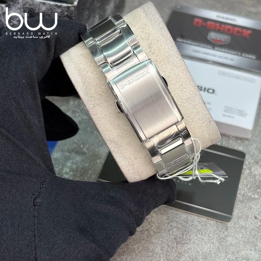 ساعت مچی مردانه G-SHOCK کاسیو مدل CASIO-GST-B100D-1A — تصویر ۶