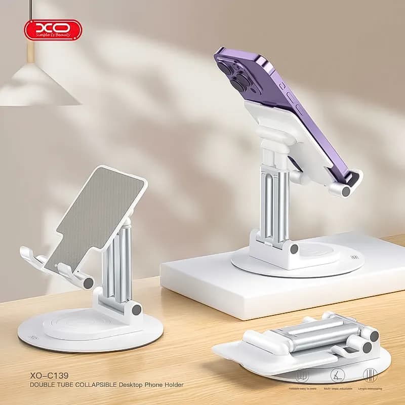 پایه نگهدارنده گوشی موبایل ایکس او مدل XO C139 — تصویر ۱۰