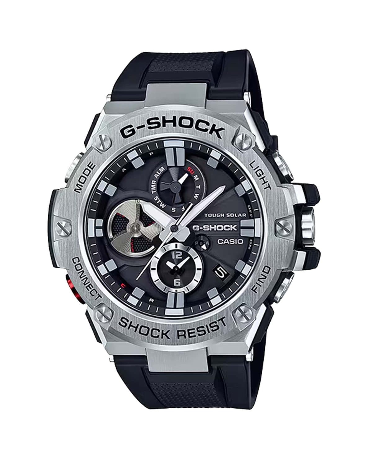 ساعت مچی مردانه G-SHOCK کاسیو مدل CASIO-GST-B100-1A — تصویر ۴