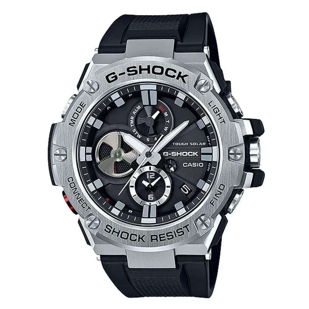 ساعت مچی مردانه G-SHOCK کاسیو مدل CASIO-GST-B100-1A