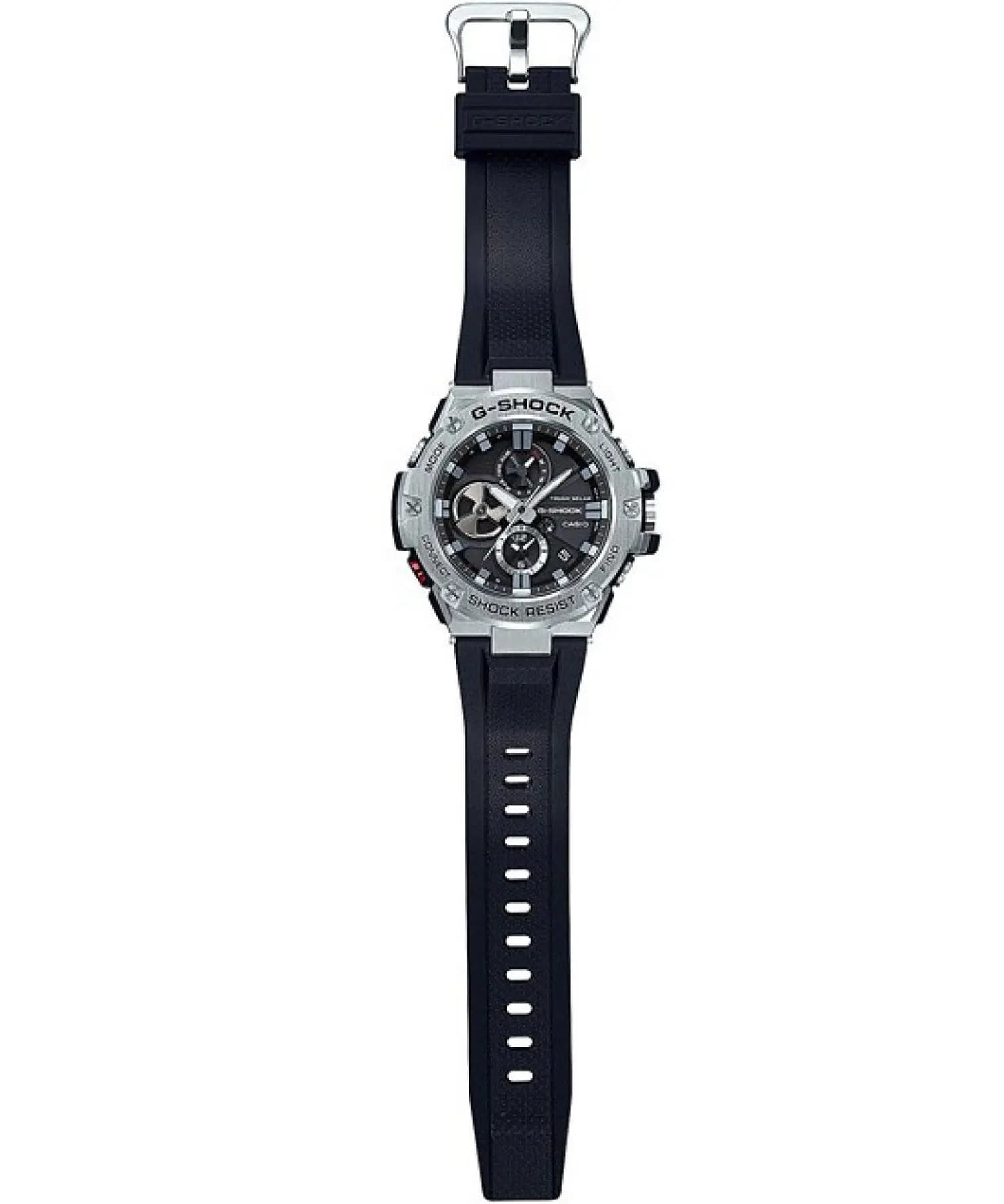 ساعت مچی مردانه G-SHOCK کاسیو مدل CASIO-GST-B100-1A — تصویر ۳