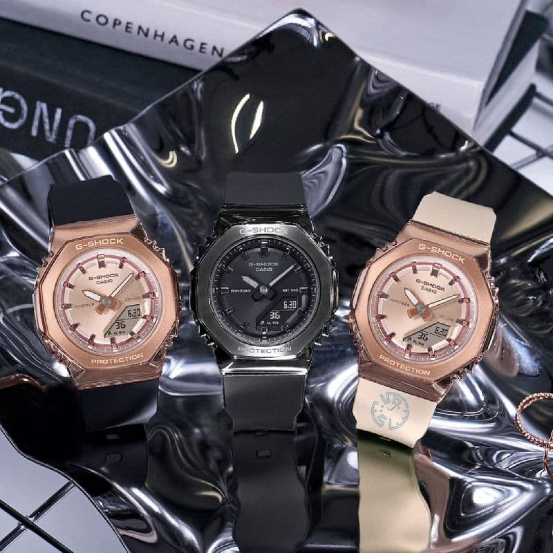 ساعت مچی زنانه کاسیو G-SHOCK مدل GM-S2110PG-4ADR — تصویر ۵