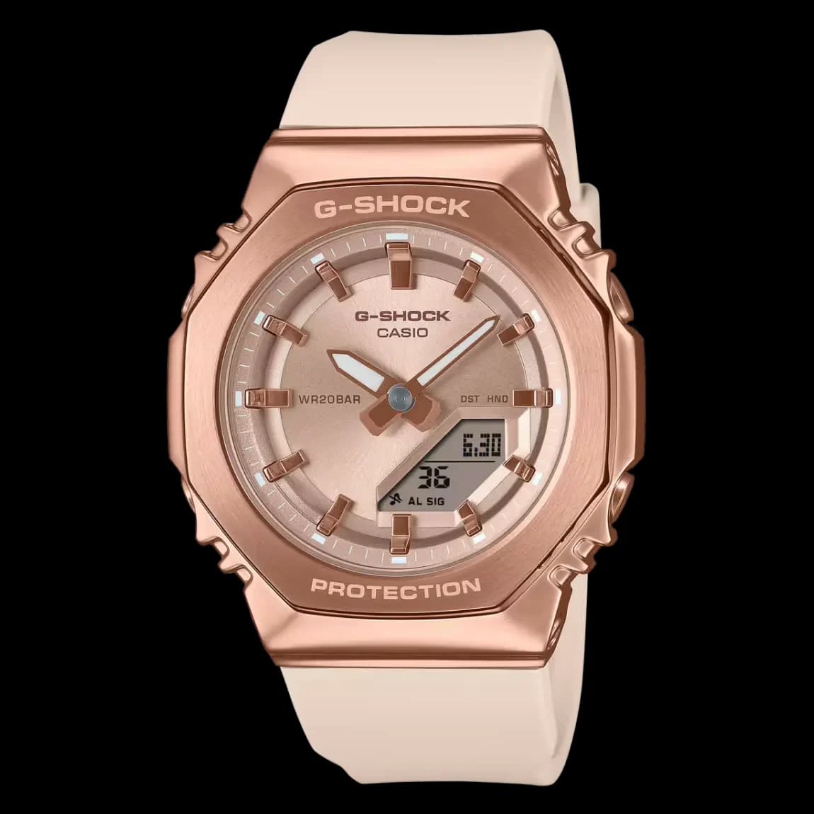 ساعت مچی زنانه کاسیو G-SHOCK مدل GM-S2110PG-4ADR