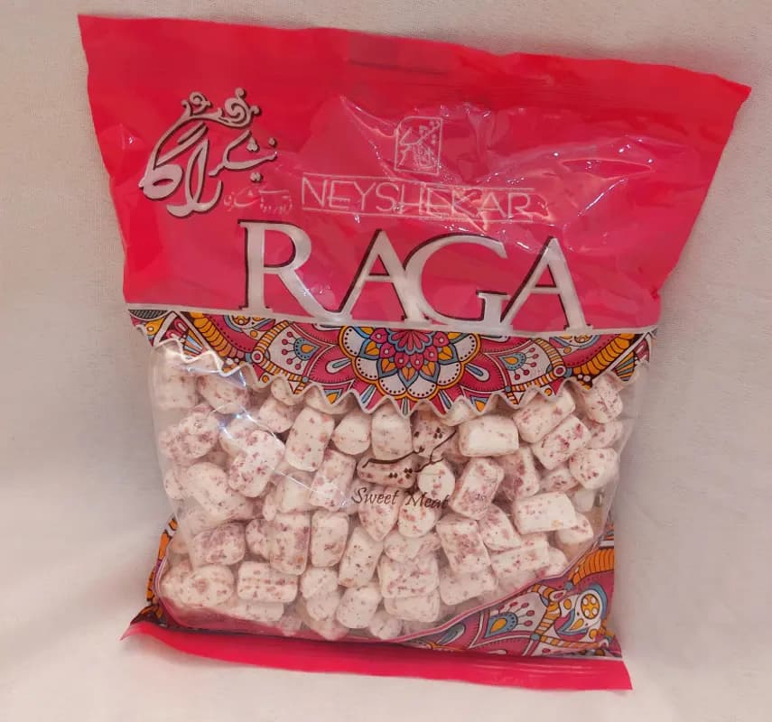 شکر پنیر گل محمدی راگا