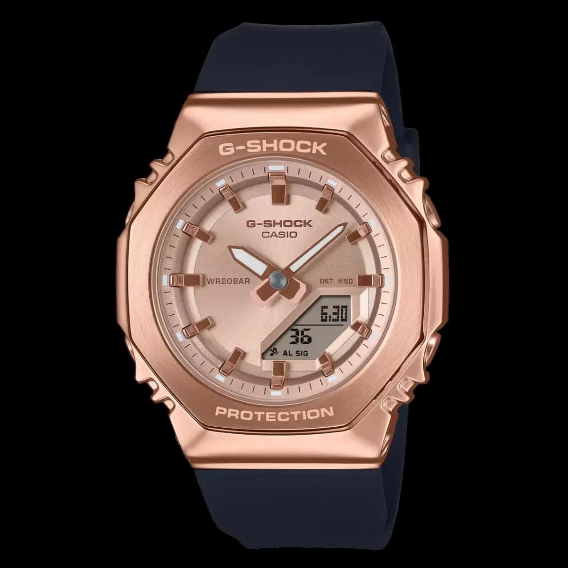 ساعت مچی زنانه کاسیو G-SHOCK مدل GM-S2110PG-1A4DR