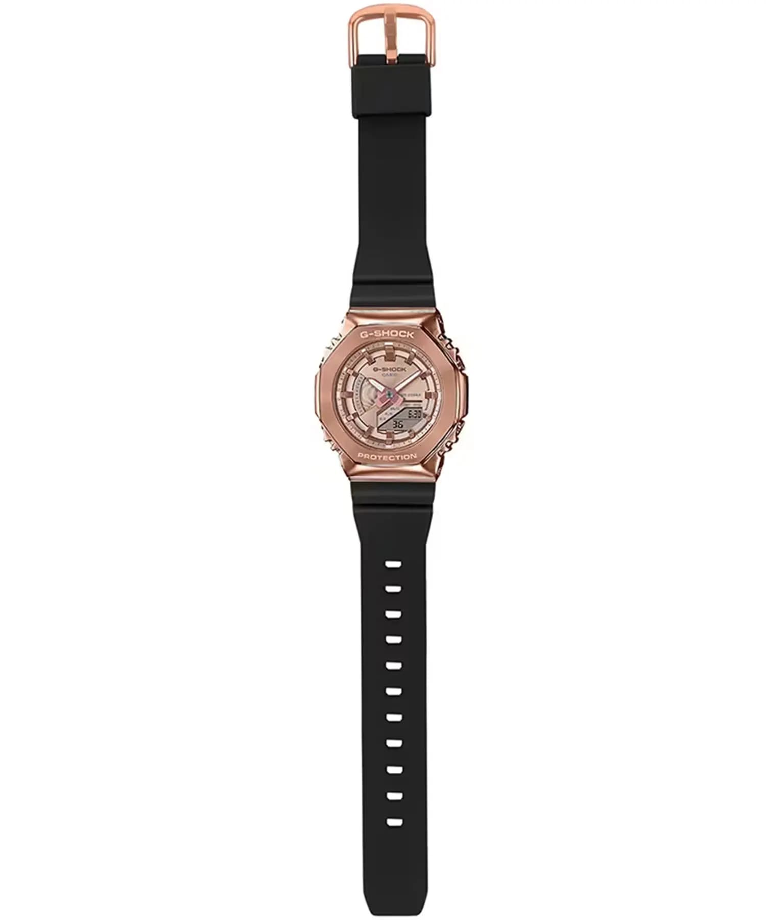 ساعت مچی زنانه کاسیو G-SHOCK مدل GM-S2110PG-1A4DR — تصویر ۲