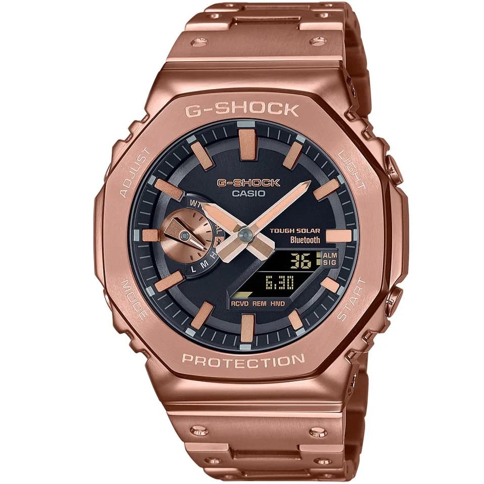 ساعت مچی مردانه G-SHOCK مدل CASIO-GM-B2100GD-5ADR