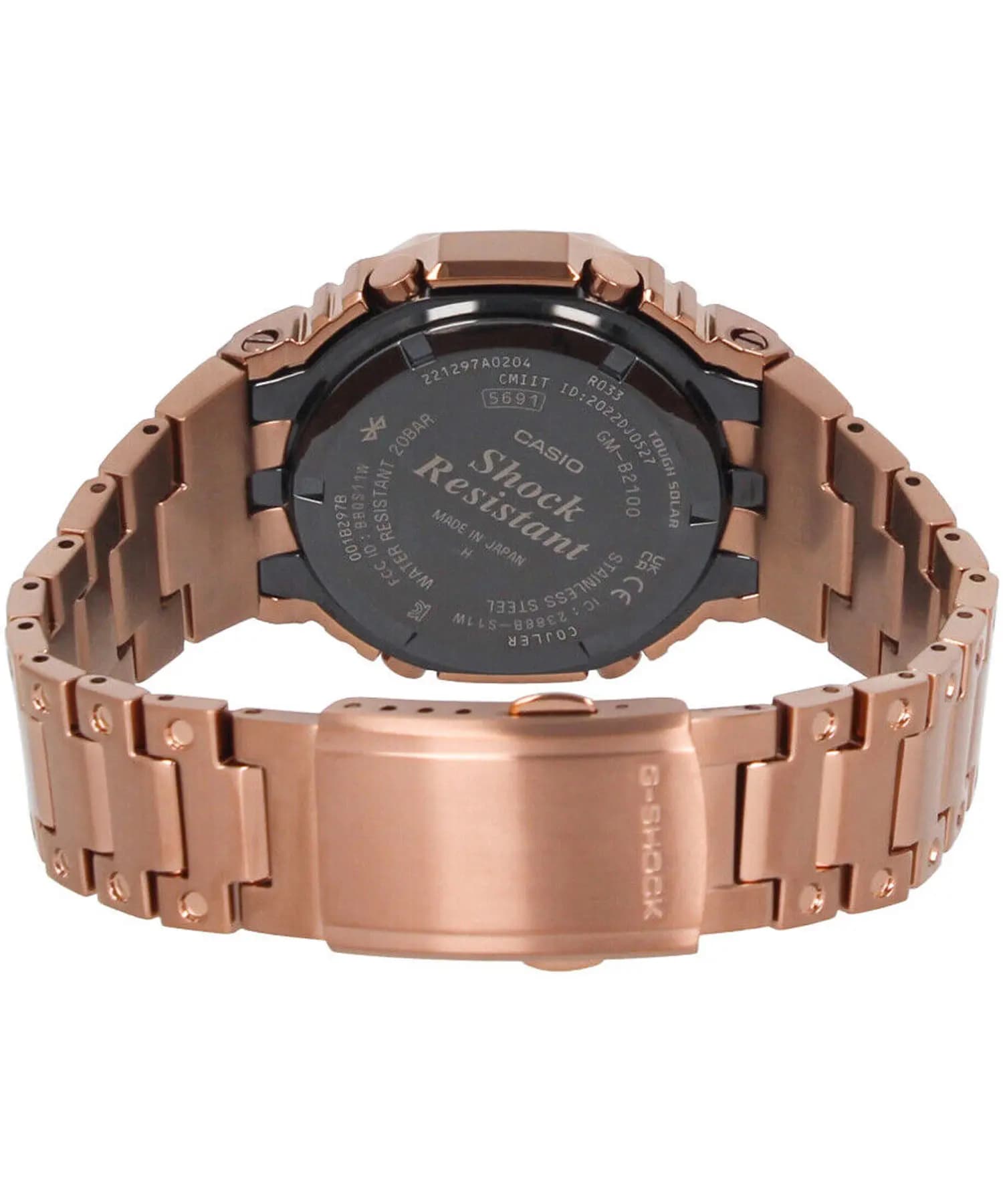 ساعت مچی مردانه G-SHOCK مدل CASIO-GM-B2100GD-5ADR — تصویر ۲