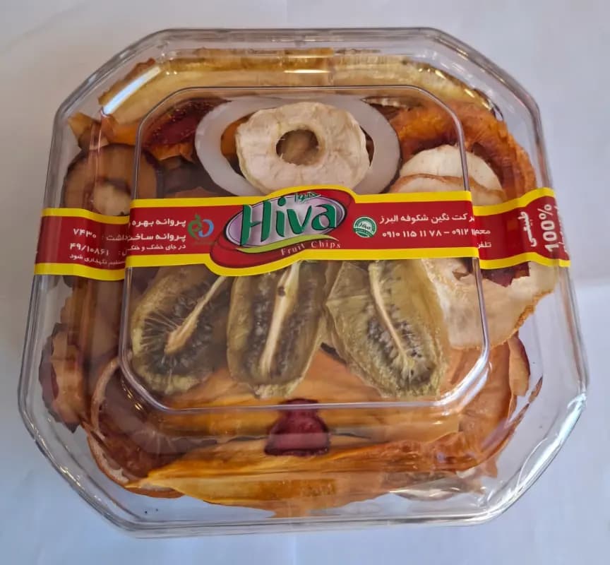 میوه خشک کریستال ۵۰۰ گرمی