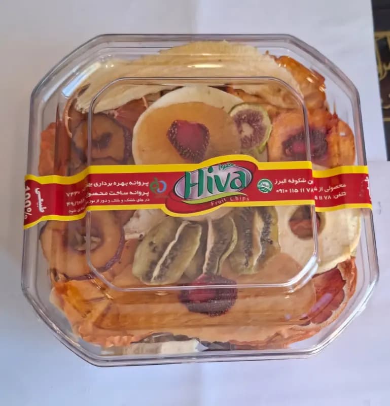 میوه خشک کریستال ۳۷۵ گرمی — تصویر ۲