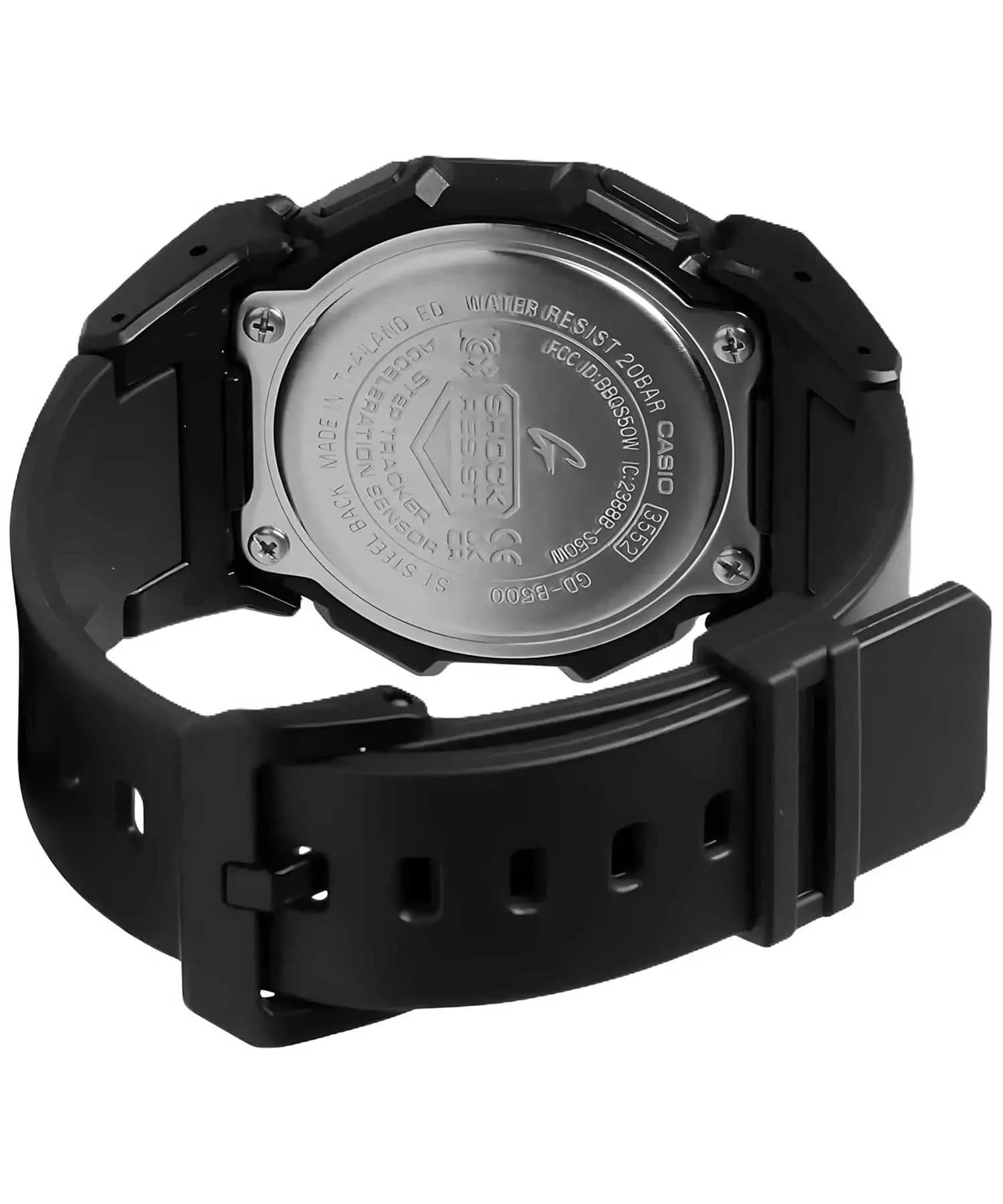 ساعت مچی دیجیتال مردانه کاسیو G-SHOCK مدل GD-B500-1DR — تصویر ۲