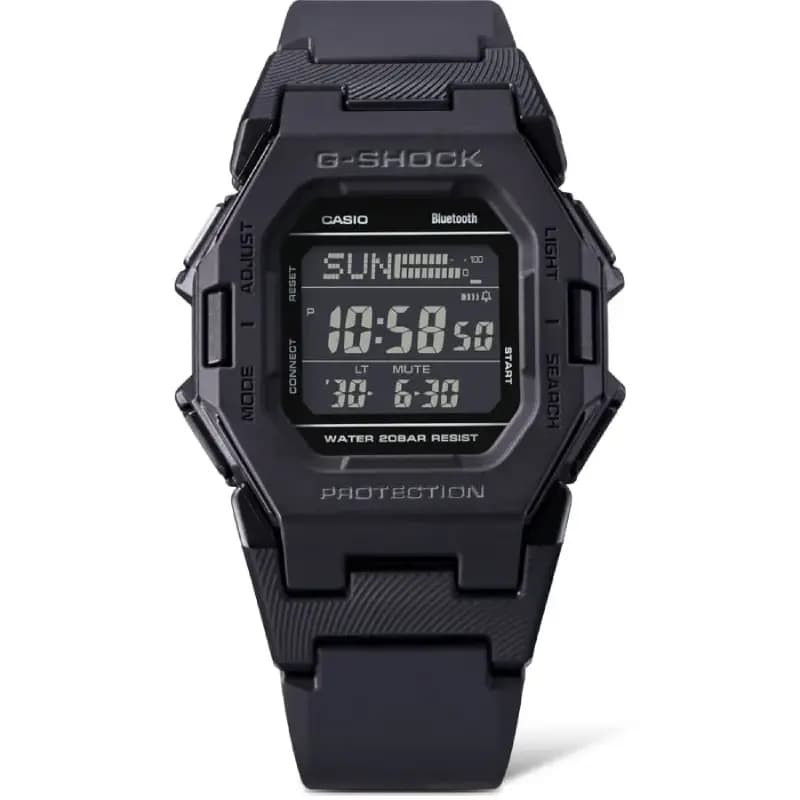 ساعت مچی دیجیتال مردانه کاسیو G-SHOCK مدل GD-B500-1DR — تصویر ۵