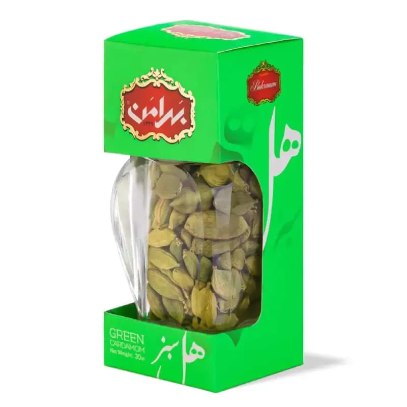 هل سبز ۳۰ گرم کریستال بهرامن