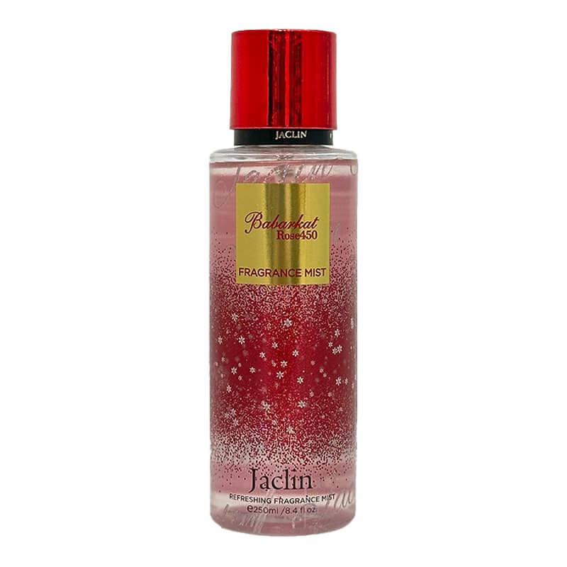 بادی اسپلش زنانه ژاکلین مدل باکارات رژ(Baccarat Rouge 540) حجم 250 میل
