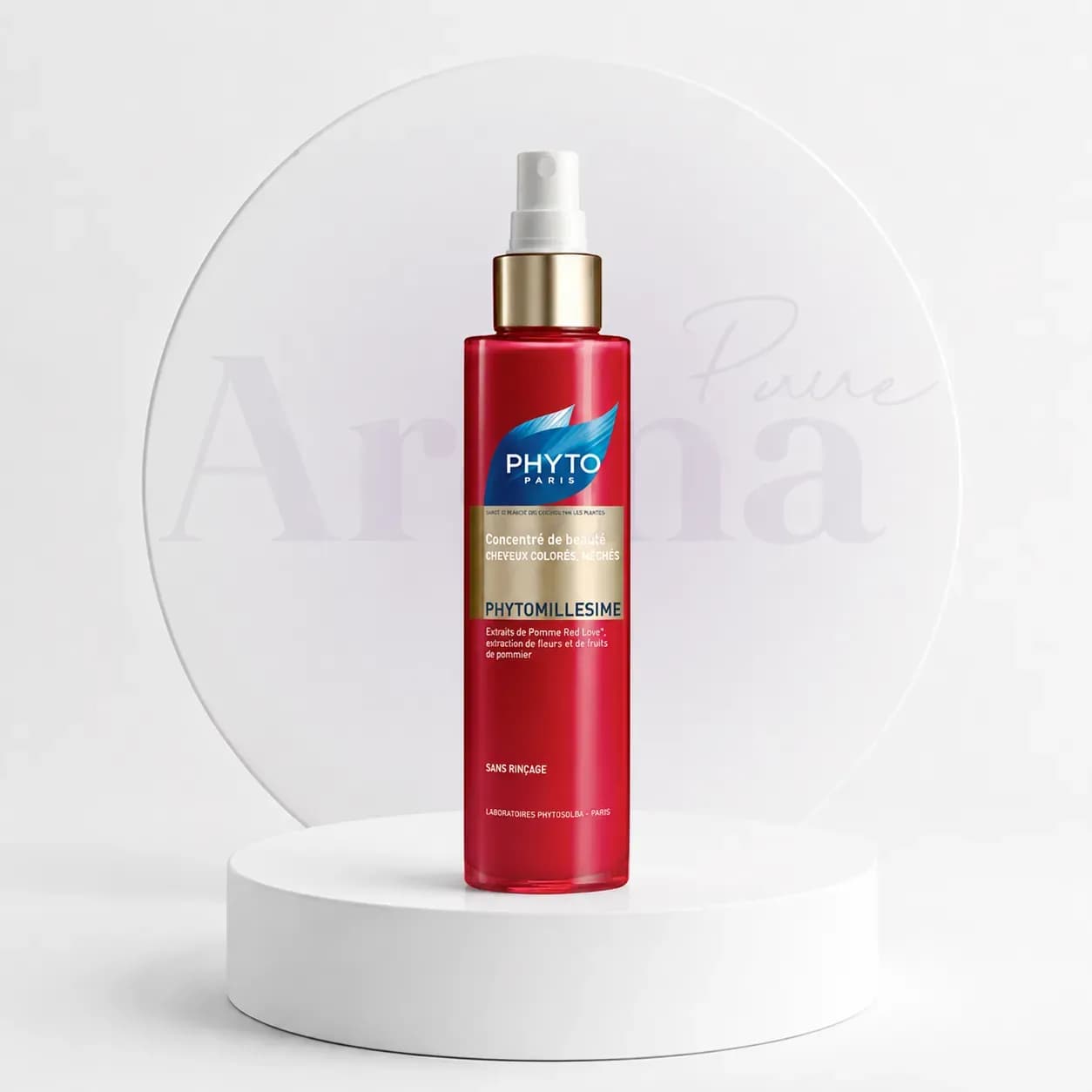 کرم پاک کننده فیتو میلسیم مناسب موهای هایلایت و رنگ شده 30 میل