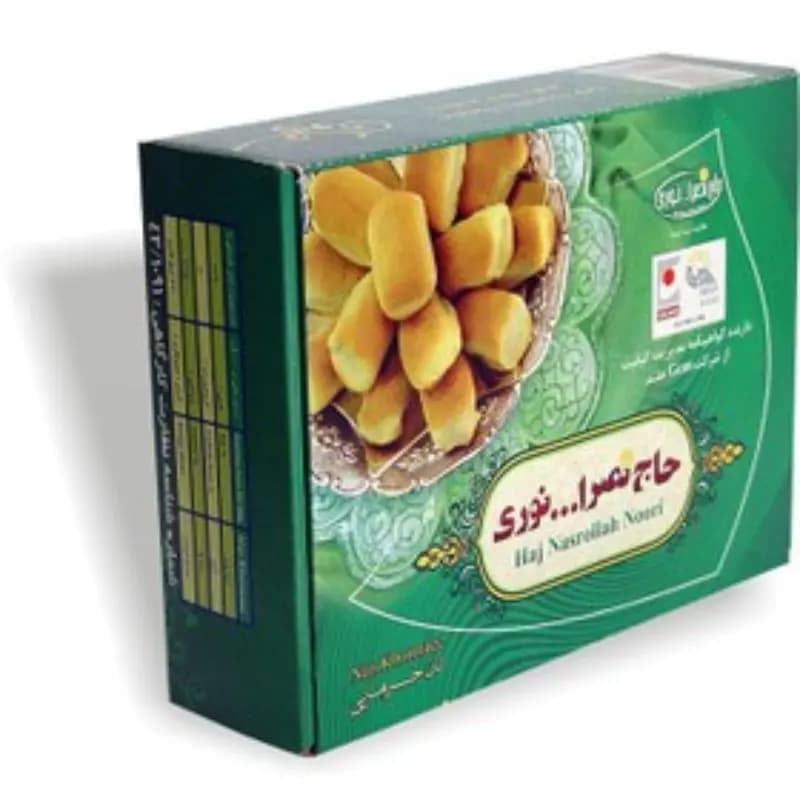 شیرینی نان خرمایی حاج نصرالله نوری