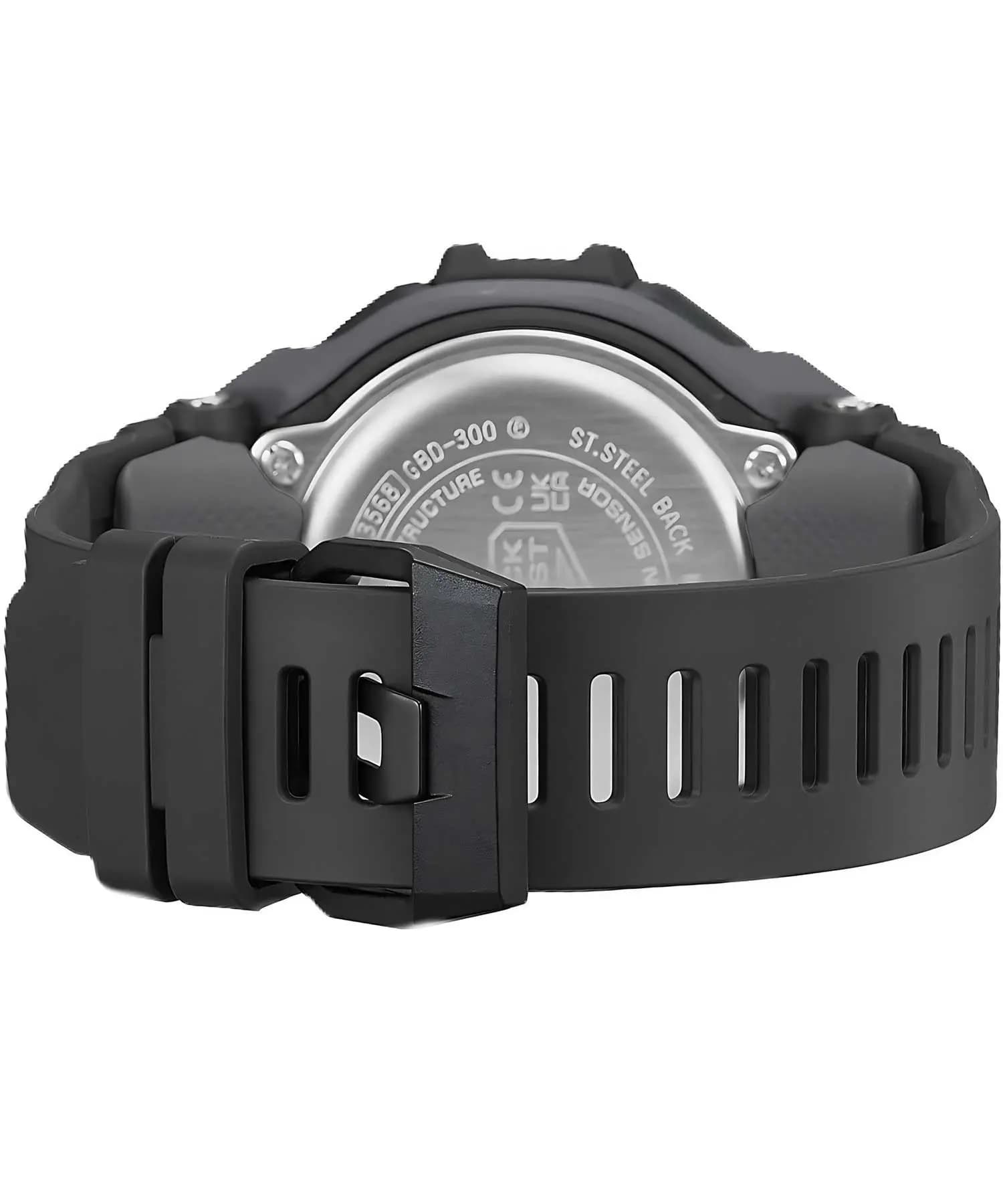 ساعت مچی دیجیتال مردانه کاسیو G-SQUAD مدل GBD-300-1DR — تصویر ۲