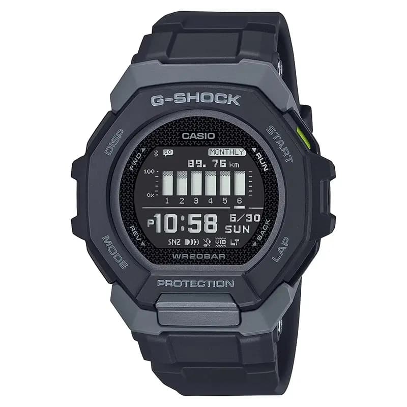 ساعت مچی دیجیتال مردانه کاسیو G-SQUAD مدل GBD-300-1DR — تصویر ۵