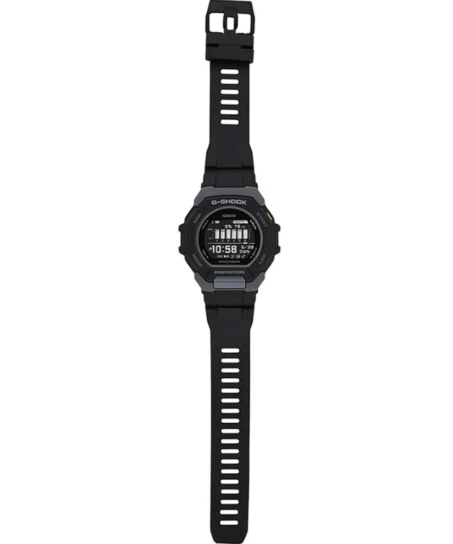 ساعت مچی دیجیتال مردانه کاسیو G-SQUAD مدل GBD-300-1DR — تصویر ۳