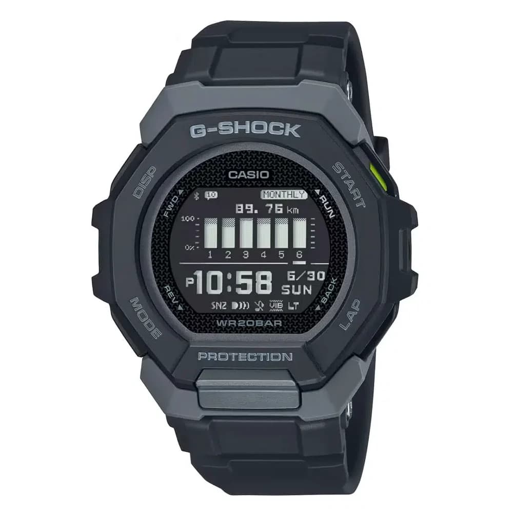 ساعت مچی دیجیتال مردانه کاسیو G-SQUAD مدل GBD-300-1DR