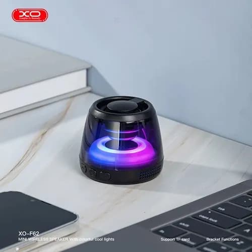 مینی اسپیکر بلوتوثی شارژی ایکس او XO F62 — تصویر ۶