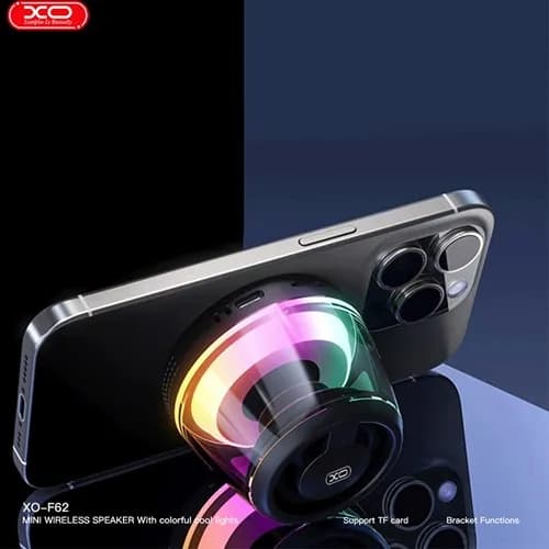 مینی اسپیکر بلوتوثی شارژی ایکس او XO F62 — تصویر ۵